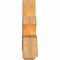 Ekena Millwork Alberta Rough Sawn Timber Gable Bracket, Western Red Cedar, 84"W x 24"H x 6"D x 6"F, 7/12 Pitch GBW084X24X0606ALB00RWR - alternate 4